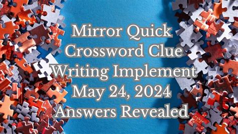 writing implements crossword clue|writing instrument crossword clue.